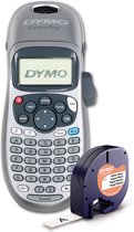 DYMO LetraTag LT-100H Labelprinter | Labelmaker met ABC-toetsenbord voor thuis en op kantoor | Zilver