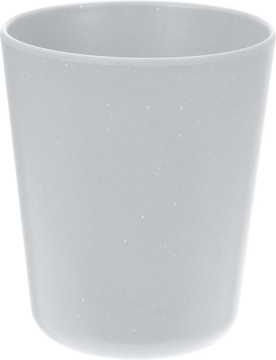 Goedkoopste Excellent Houseware Onbreekbare beker - wit - melamine - 450 ml