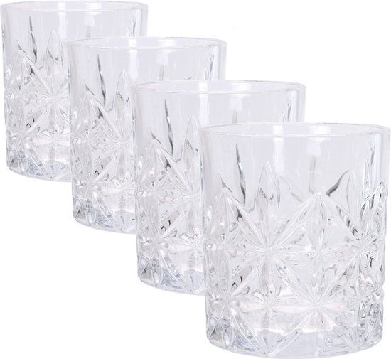 Atmos Fera Kristal whiskeyglas - 230ml - 4 stuks - Atmos Fera