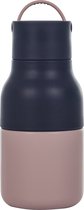 LUND London | Active | Thermosfles | waterfles | 250ml | Roze/Blauw