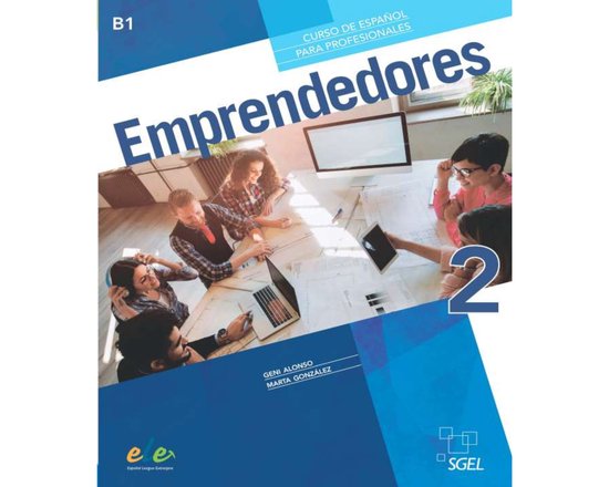 Emprendedores 2 Libro del alumno + cuaderno - cover