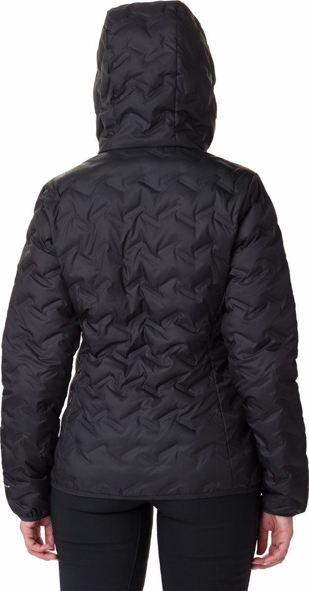 Columbia Delta Ridge 2 lange donsjack voor dames, donsjas, (pak van 1