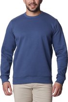 Columbia Tumalo Creek Crew Sweater Heren - Outdoortrui - Truien Heren Volwassenen - Blauw - Maat L