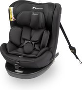 Bol.com Bebeconfort EvolveFix i-Size - Autostoeltje - Black Mist - Vanaf de geboorte tot ca. 12 jaar aanbieding