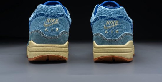 Sneakers Nike Air Max 1 PRM "Dirty Denim" - Maat: 40.5 | bol.com