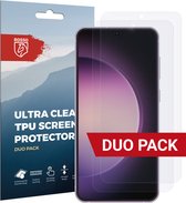 Rosso Samsung Galaxy S23 Plus Screen Protector Ultra Clear Duo Pack