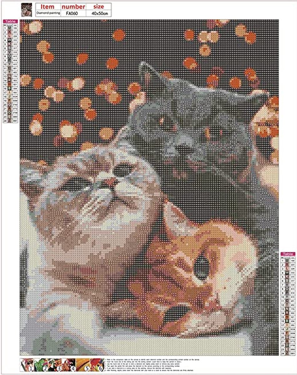 Diamond Painting Nieuw in Assortiment – F4B Diamond Painting