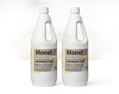Forbo Monel Floorcare 1 liter | reinigers en onderhoud van Marmoleum - Vinyl vloeren | 2 pack (2 x 1L)