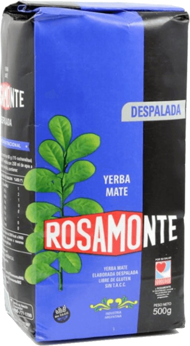 Yerba Mate Rosamonte - Despalada - 500g
