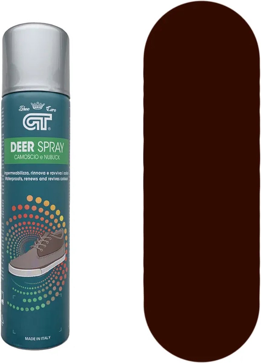 Deer Suéde spray 008 Middelbruin (Marrone)