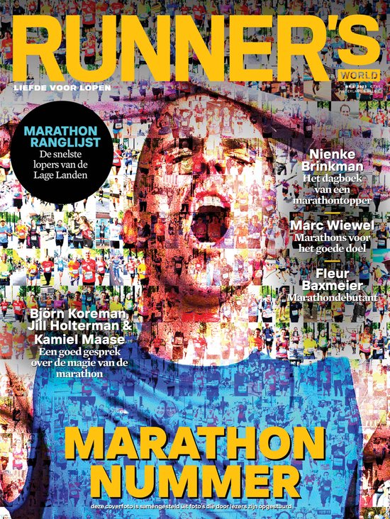 Runner's World editie 2 2023 - tijdschrift - Marathonnummer