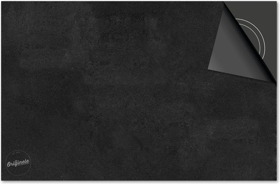 Protecteur induction 65x52 - plaque de recouvrement tapis induction - Protecteur plaque Dietrix - DELUXE - Béton - Anthracite