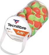 Tecnifibre Mini Stage 2 - Balle de Tennis - Oranje - 36 Pièces