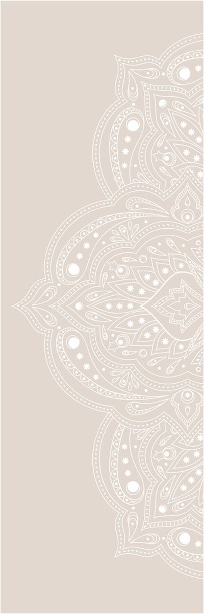 Extra Dikke Yogamat - Mystical - Zand - 6 mm van Love Generation — afbeelding 4