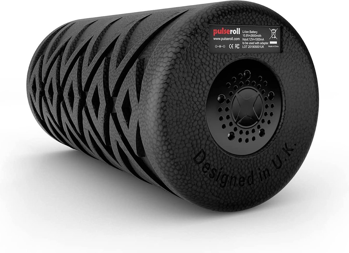YSR - Pulseroll Vibrerende Foam Roller Voor Diepe Spiermassage, Ontspanning Van Myofasciale Spierpijn - Lichtgewicht 1 Kilo Cilinder Roll Of Foam