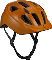 BBB Cycling Hero Kinderhelm Fiets - Fietshelm Kinderen - Sporthelm Kind - Dark Orange Tiger - Maat S - BHE-172