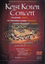 DVD Kerst Koren Concert - Live registratie vanuit Vredenburg Utrecht
