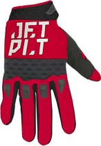 Jetpilot Matrix Race Glove Full Finger - L Red Black