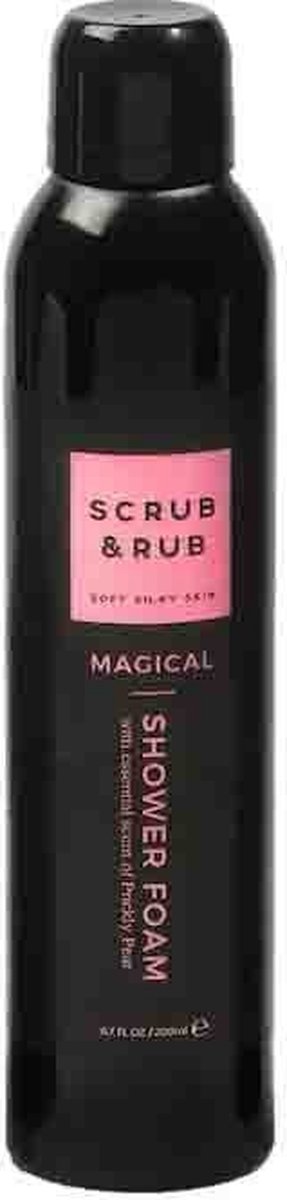 Scrub & Rub Shower Foam Magical