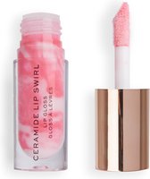 Makeup Revolution Lip Swirl Ceramide Gloss - Sweet Soft Pink - Verzorgend - Lipgloss - Roze