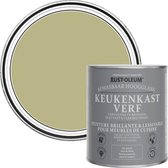 Rust-Oleum Peinture Verte pour Armoires de Cuisine Haute Brillance - Vert Sauge 750 ml
