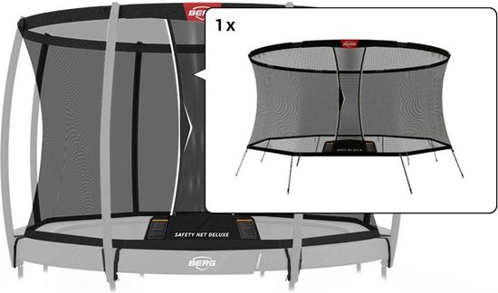 BERG Trampoline Veiligheidsnet - Safetynet Deluxe - Los Netje - 330 cm