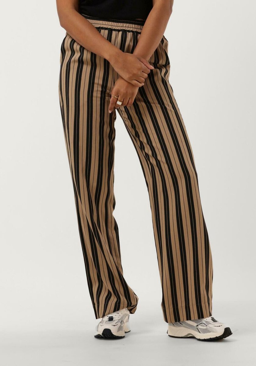 Ruby Tuesday Minas Straight Leg Pants Broeken Dames - Camel - Maat 36