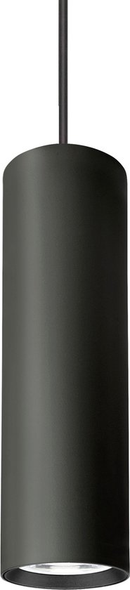 Spectrum - LED hanglamp MADARA - 1x GU10 aansluiting - Mat zwart