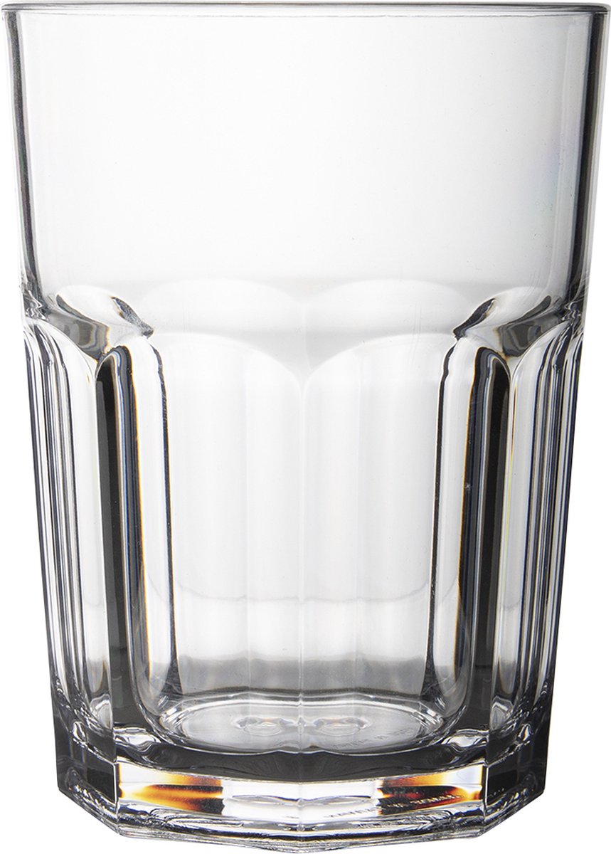 Gimex - Solid Line - Waterglas - 450 ml - 2 Stuks