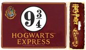 Harry Potter - Platform 9 3/4 Small Tin Sign