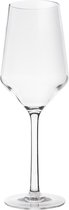 Gimex - Solid Line - Witte wijnglas - 400 ml - 2 Stuks