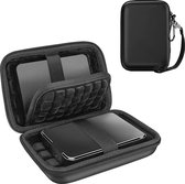 2.5" Hard Eva Bag Case voor externe harde schijven Seagate Expansion, Backup Plus, WD Elements, My Passport, Extreme HDD - zwart