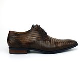 Giorgio 964180 Nette schoenen - Veterschoenen - Heren - Cognac - Maat 43,5