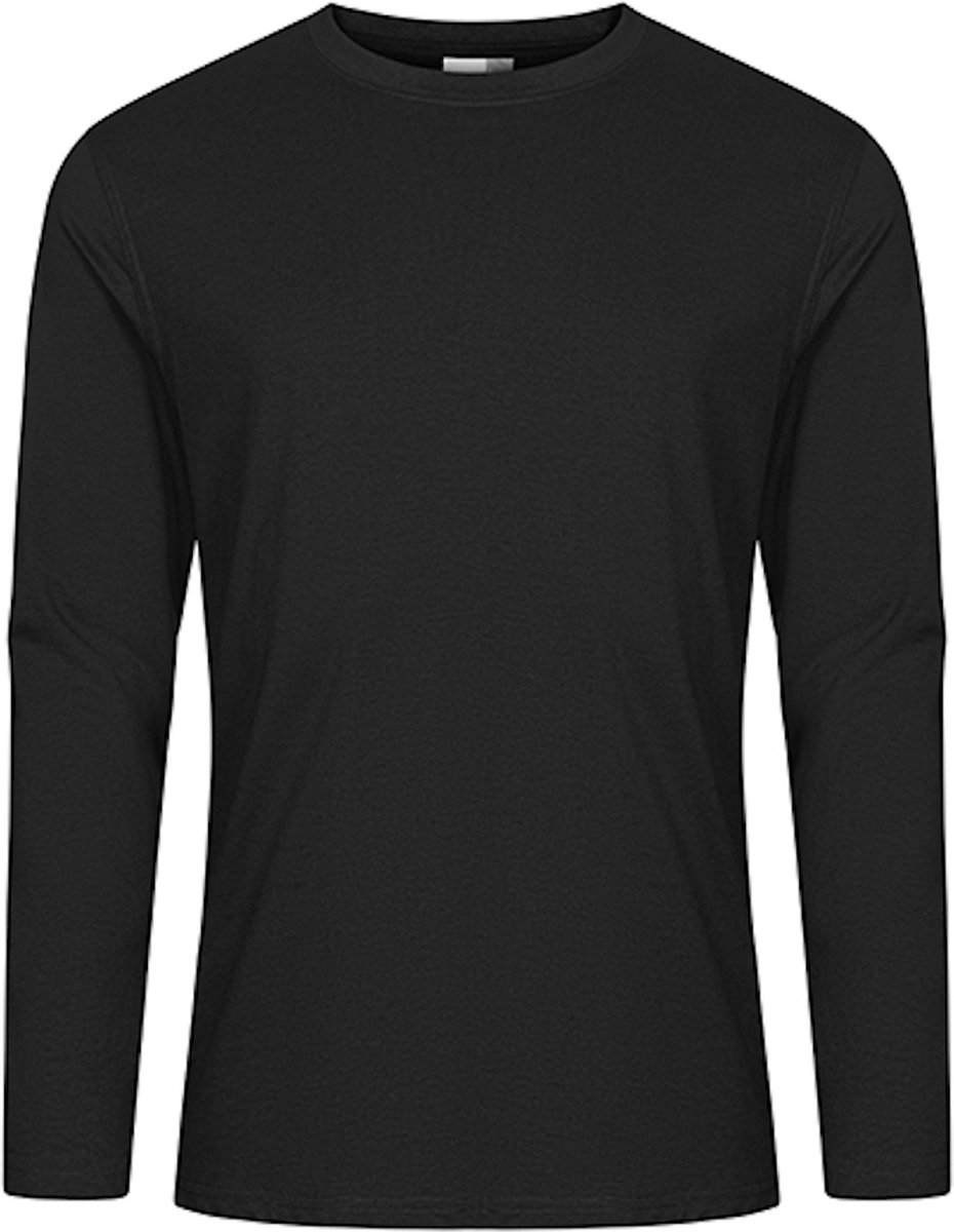 EXCD Men´s T-Shirt Long Sleeve CD4097 - Black - L