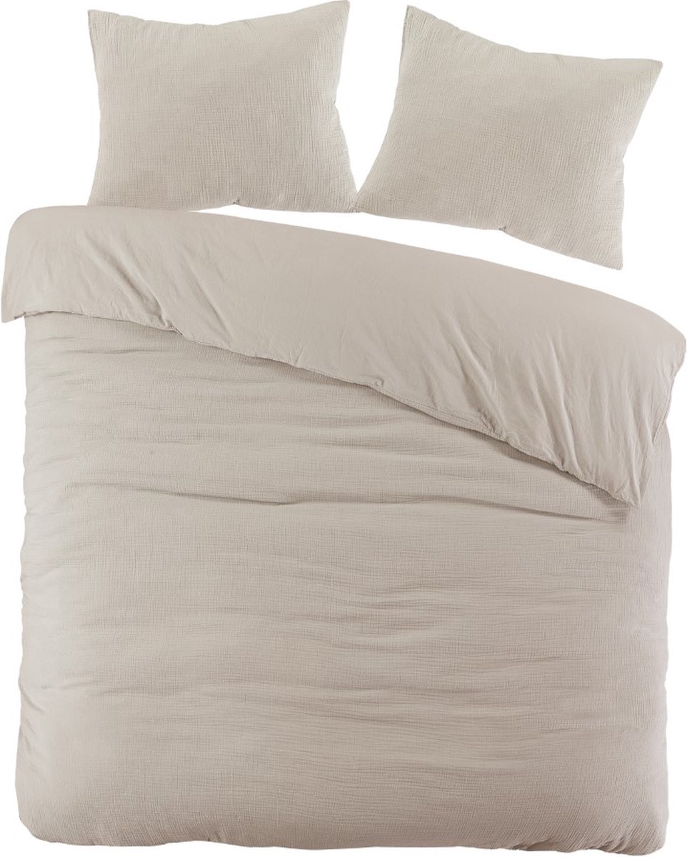 Papillon Rome - Dekbedovertrek - Lits-jumeaux - 240 x 200/220 - Zand