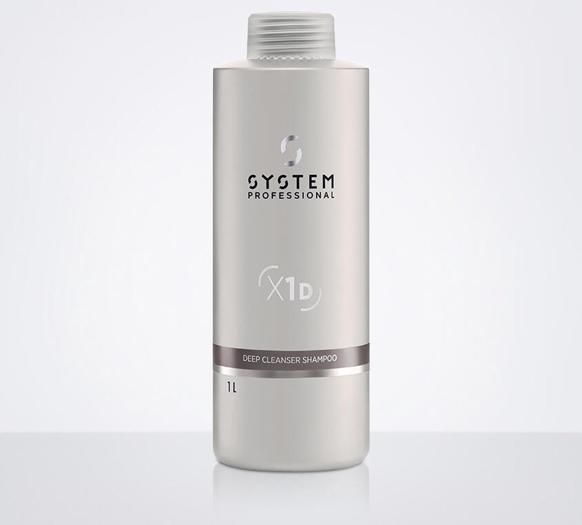 SYSTEM - DEEP CLEANSER X1D Shampoo - 1000ml