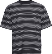 Casual Friday CFTue Y/D striped relaxed tee Heren T-shirt - Maat S