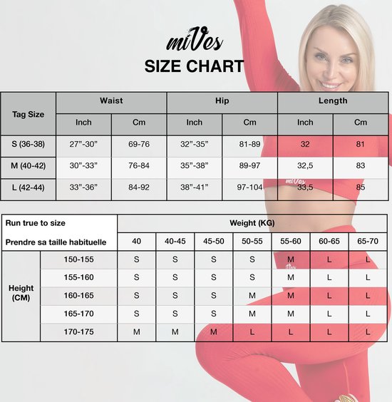 Legging et haut de sport Mives® - Yoga - Ensemble de Fitness - Scrunch Butt - Legging pour femme - Fashion de Vêtements de sport - Leggings tendance - Pantalons - Sports de gym - Legging Fitness Wear - Taille haute - VERT - Taille L - MANCHES LONGUES