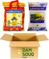 Damsouq® Mahmood Rijst Mixpakket Basmati en Baldo Pirinc (2x 5KG)