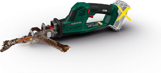 Parkside Accu Takkenzaag 20V zonder accu van Parkside — afbeelding 3