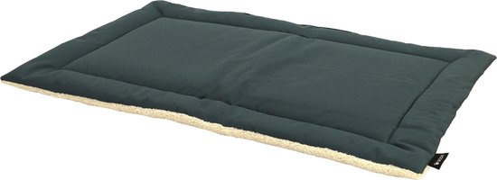 Wooff Bench Mat Teddy Agavegroen - Hondenbenchkussen - 106x70 cm