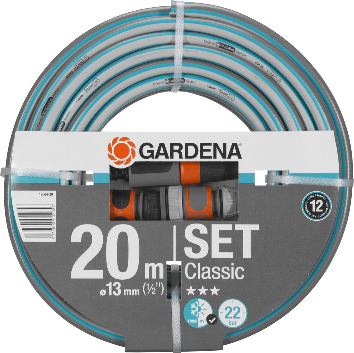 GARDENA - Classic Tuinslang - 20 Meter - 13 mm - GARDENA
