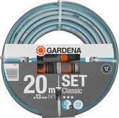 Tuyau d'arrosage GARDENA Classic avec raccords 13 mm (1/2) 20 m