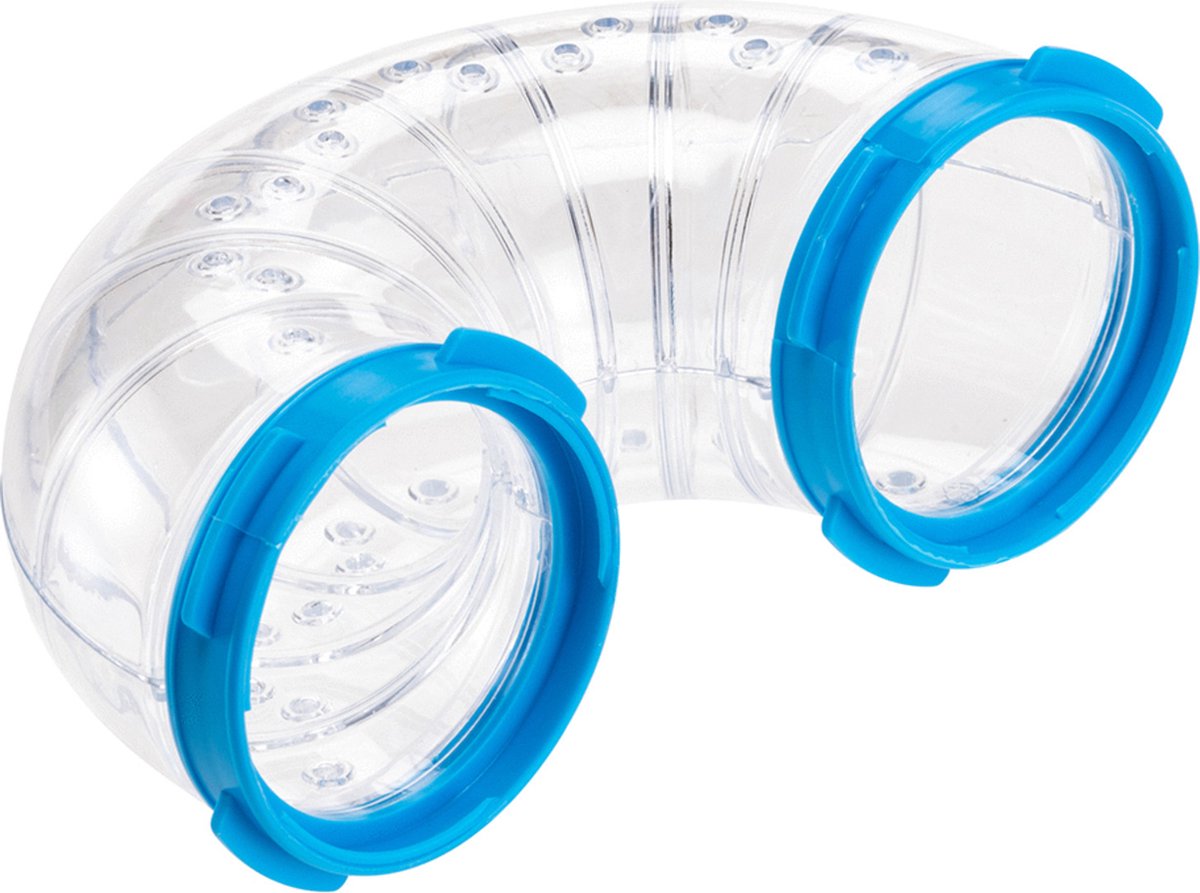 Ferplast Bocht U 180 Graden Fpi 4806 – Dierenverblijf – Ø6×15.2×8.2 cm Assorti