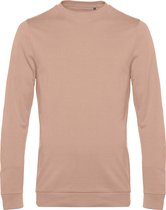 Sweater 'French Terry' B&C Collectie maat L Nude/Naturel