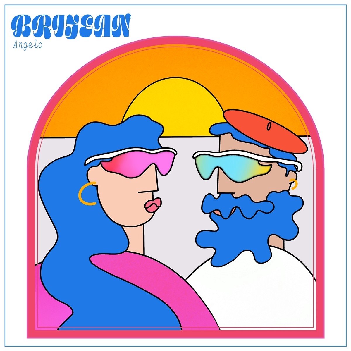 Brijean - Angelo (LP) (Coloured Vinyl) (Limited Edition)
