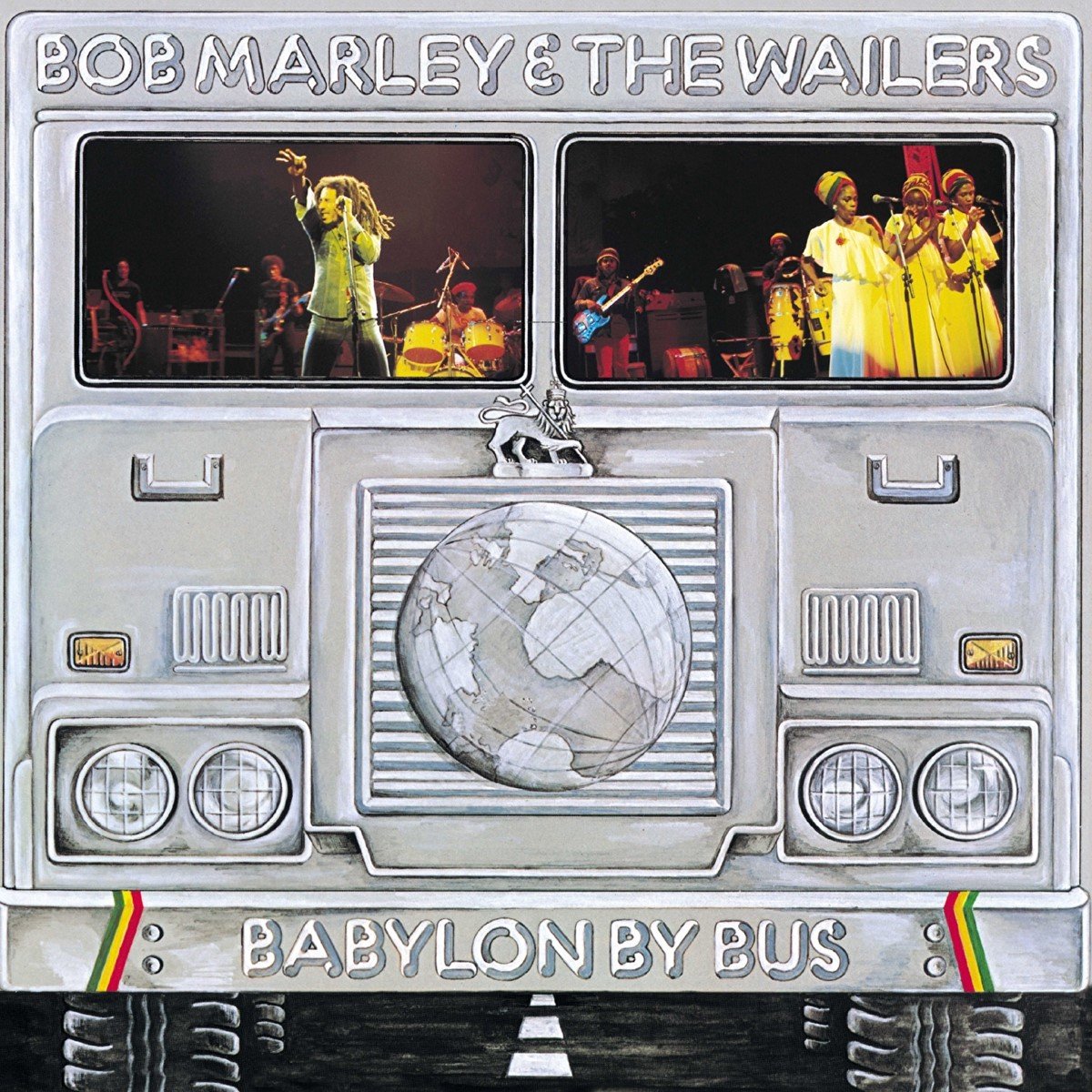 Bob Marley & The Wailers - Babylon By Bus (2 LP) (Limited Numbered Jamaican Reissue Edition) - Bob Marley & The Wailers