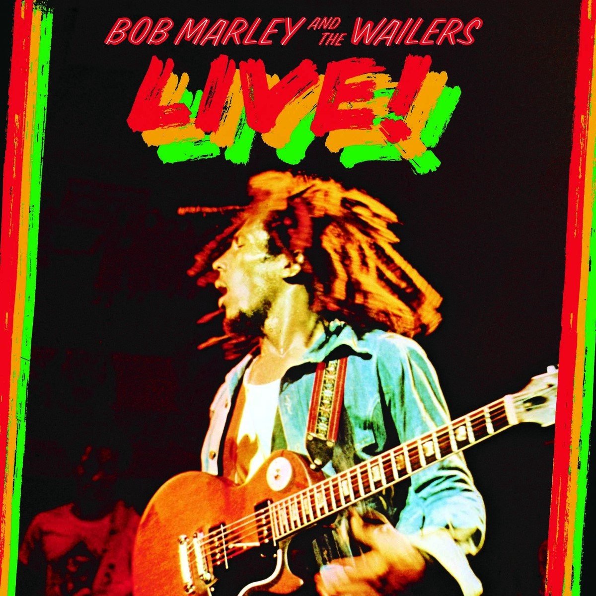 Bob Marley & The Wailers - Live! (LP) (Limited Numbered Jamaican Reissue Edition) - Bob Marley & The Wailers