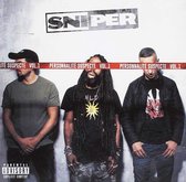 Sniper - Personnalité Suspecte Vol 1 (2 CD)