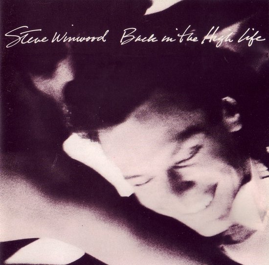 Omslag van STEVE WINWOOD - Back in the high life CD